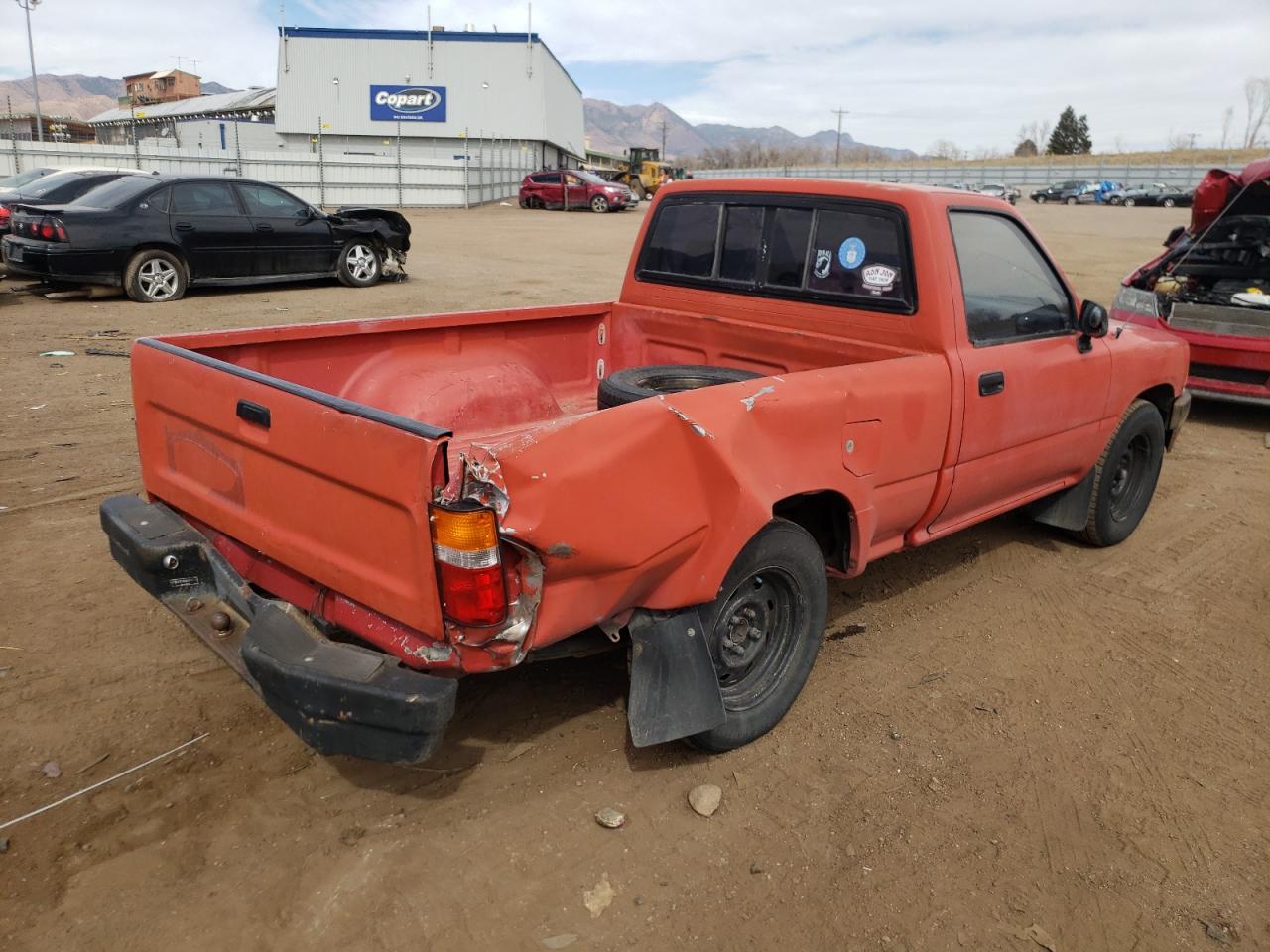 Photo 4 from auction – 1989 TOYOTA PICKUP 1/2 with VIN JT4RN81RXK0032736