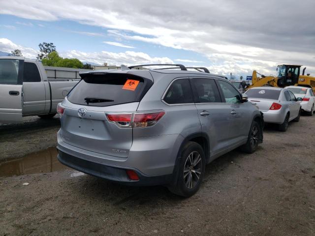 Photo 4 from auction – 2016 TOYOTA HIGHLANDER with VIN 5TDJKRFH1GS327806