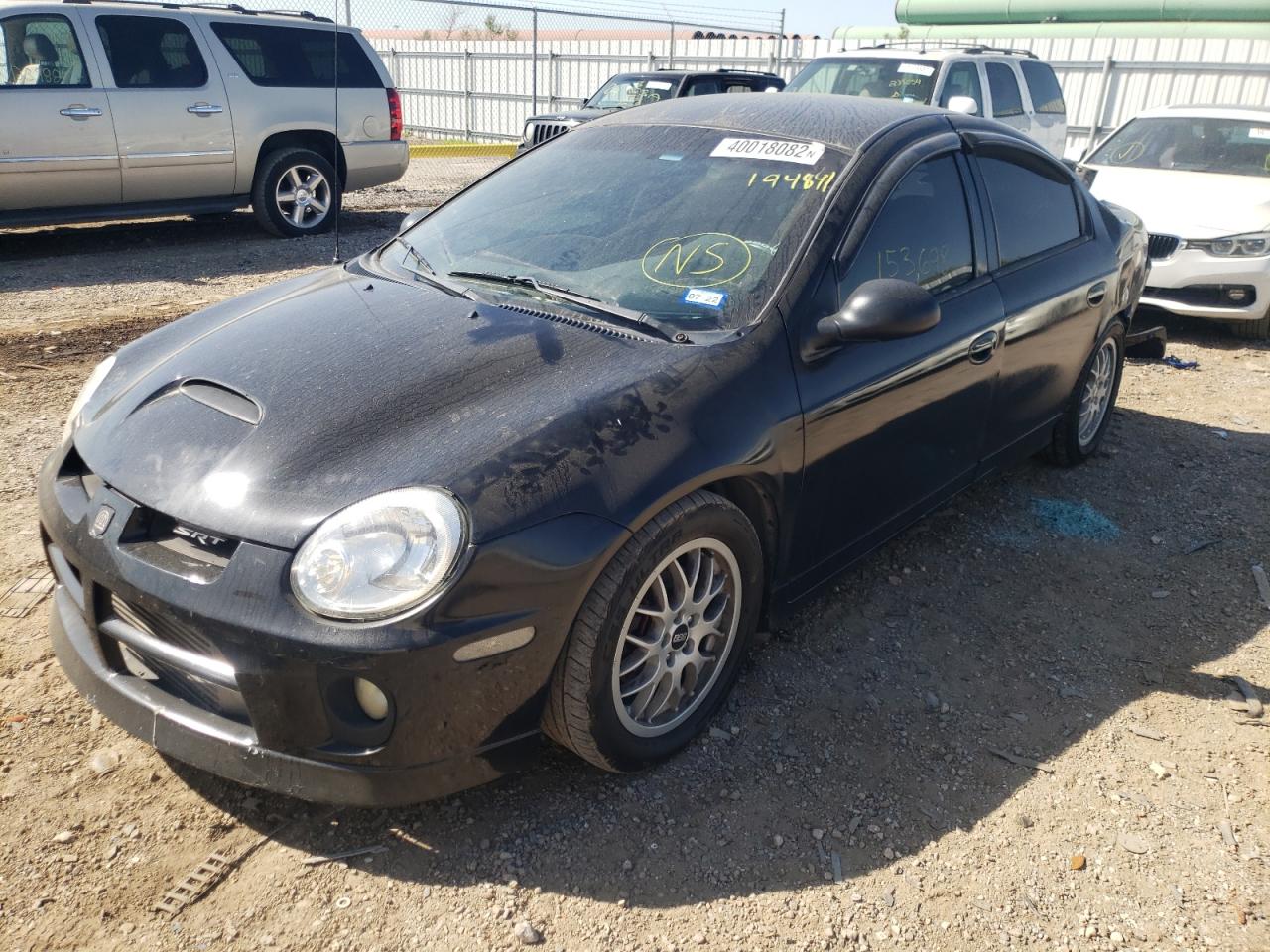 Photo 2 from auction – 2005 DODGE NEON SRT-4 with VIN 1B3ES66S85D194841