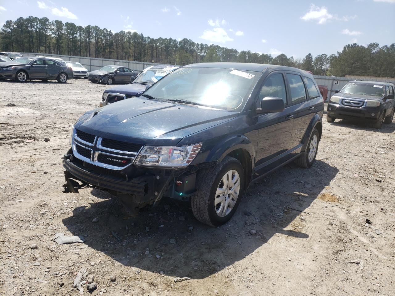 Zdjęcie 2 z aukcji – 2014 DODGE JOURNEY SE z VIN 3C4PDCAB5ET218305