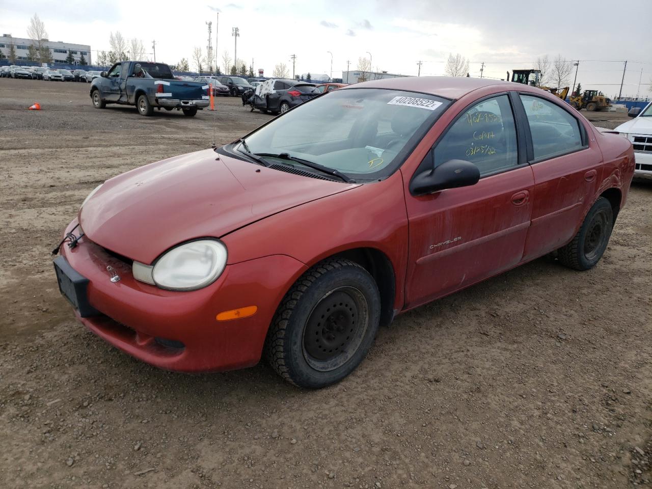 Photo 2 from auction – 2001 CHRYSLER NEON with VIN 1C3ES46C81D254000