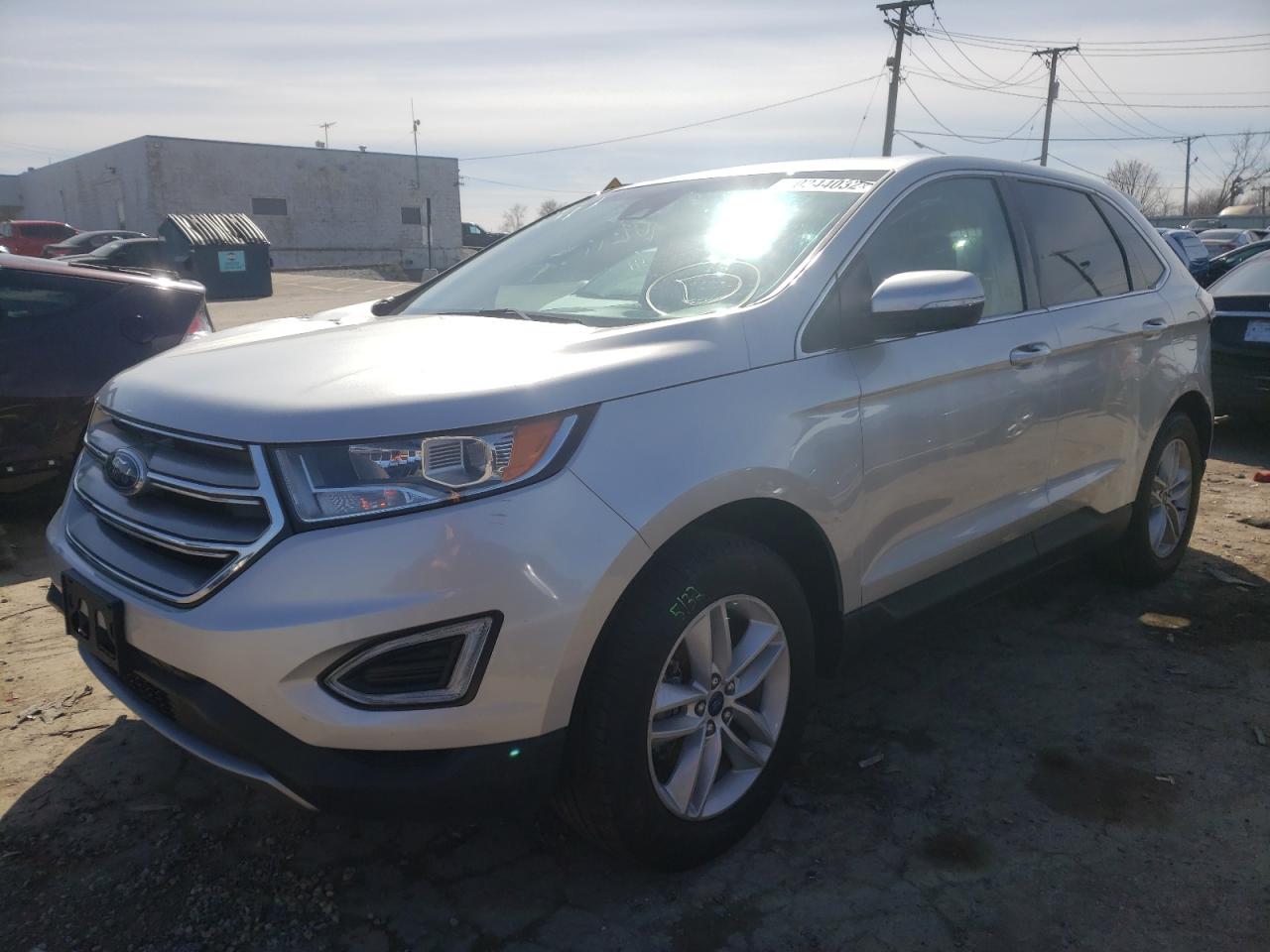 Photo 2 from auction – 2018 FORD EDGE SEL with VIN 2FMPK3J91JBC40709