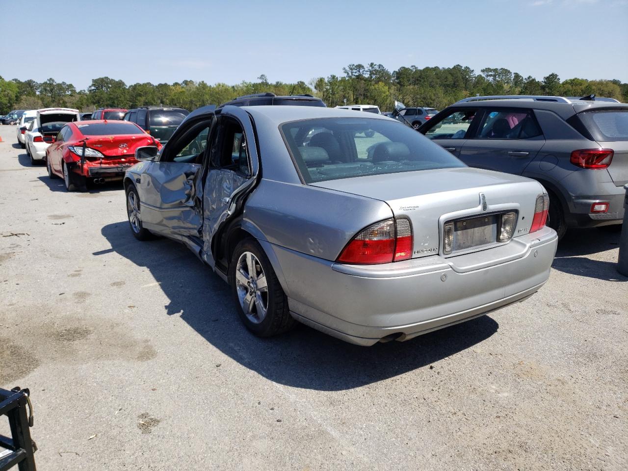 Photo 3 from auction – 2006 LINCOLN LS with VIN 1LNHM87AX6Y614547