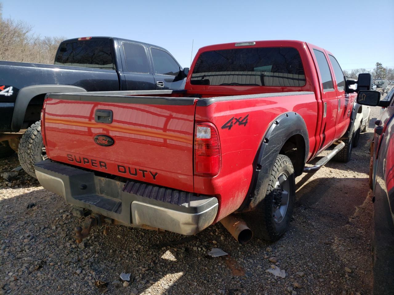 Photo 4 from auction – 2012 FORD F250 SUPER with VIN 1FT7W2BT5CEA38878