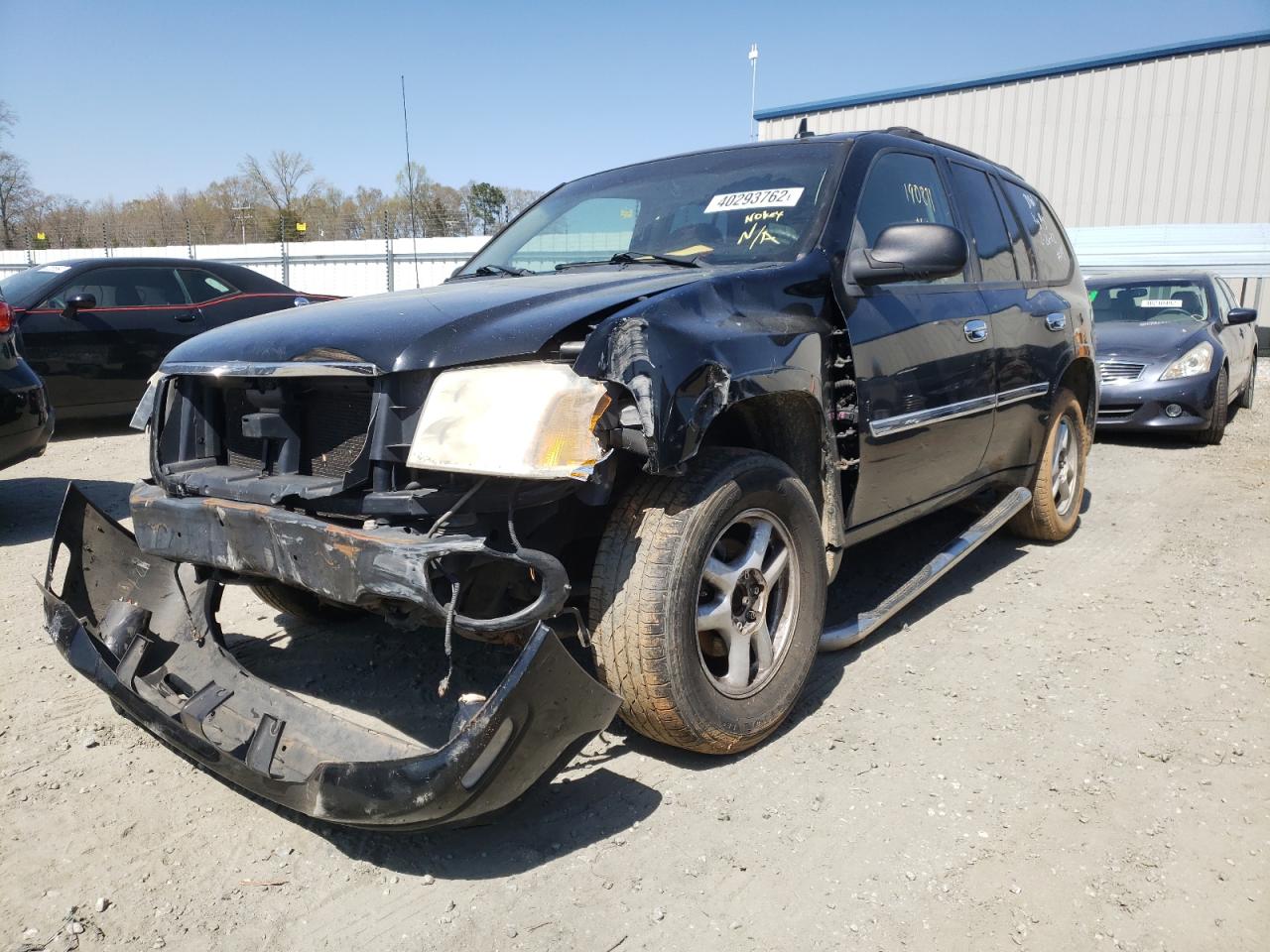 Photo 2 from auction – 2008 GMC ENVOY with VIN 1GKDT13S182210414
