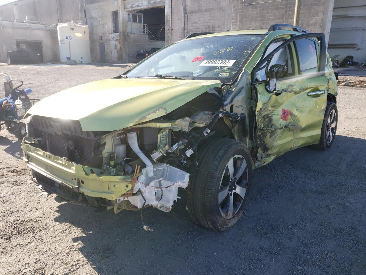 Photo 2 from auction – 2014 SUBARU CROSSTREK with VIN JF2GPBCC6EH337827