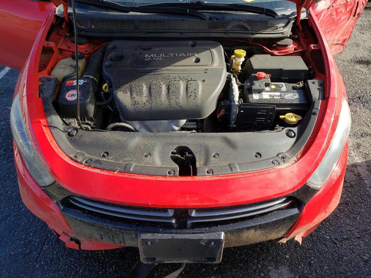 Photo 7 from auction – 2016 DODGE DART GT with VIN 1C3CDFEB8GD613795