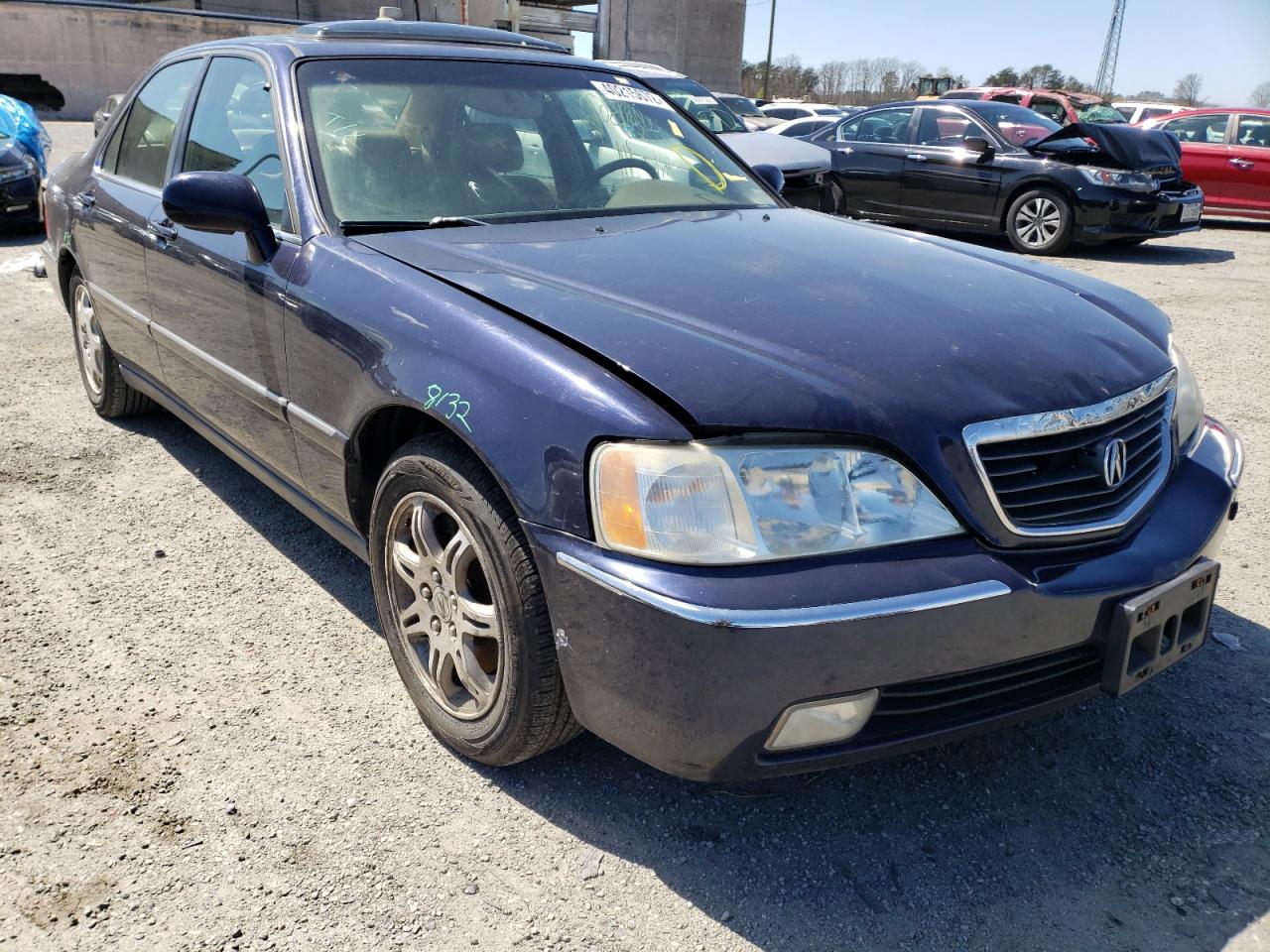 Photo 1 from auction – 2000 ACURA 3.5RL with VIN JH4KA9650YC000134