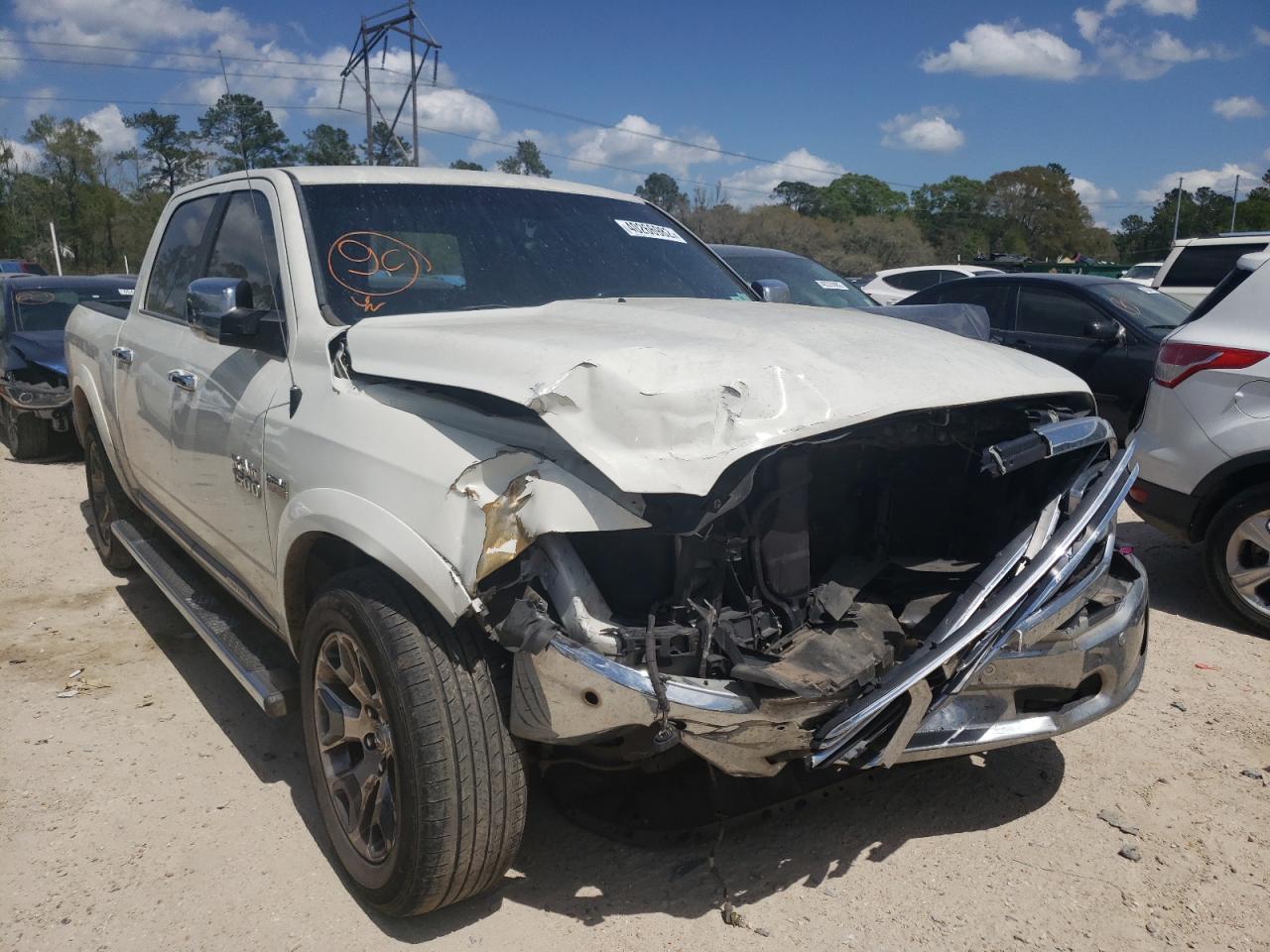 RAM 1500 LONGH 2017 with VIN 1C6RR6PT3HS520393 - Photo from auction