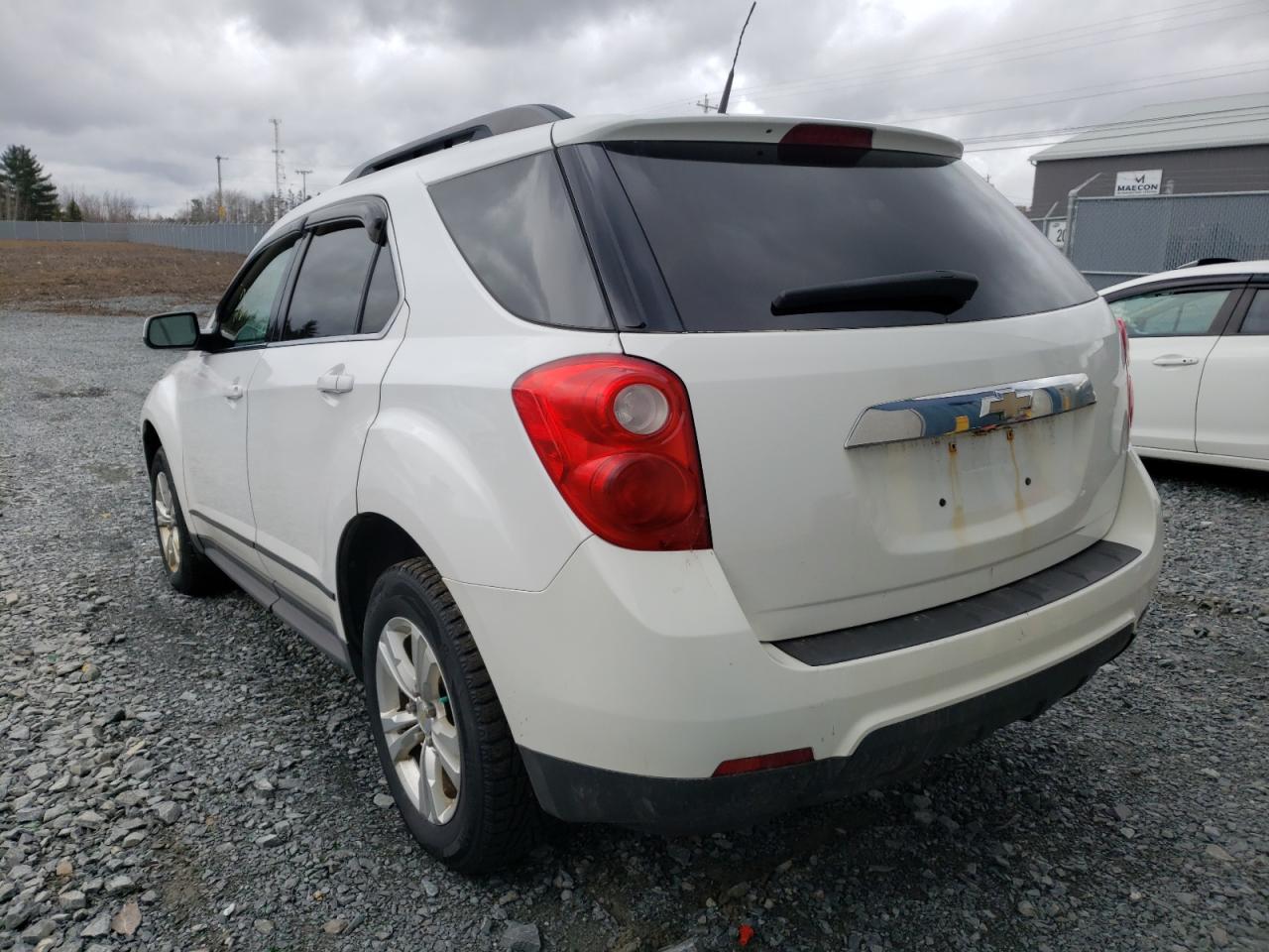 Photo 3 from auction – 2011 CHEVROLET EQUINOX LT with VIN 2CNFLEEC1B6325523