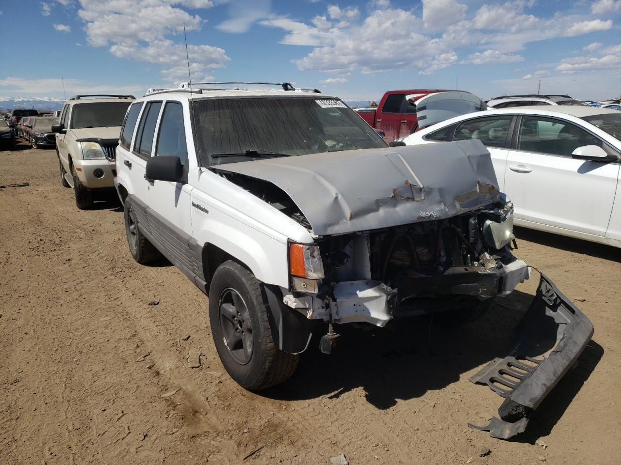 Photo 1 from auction – 1995 JEEP GRAND CHER with VIN 1J4GZ58Y2SC656451