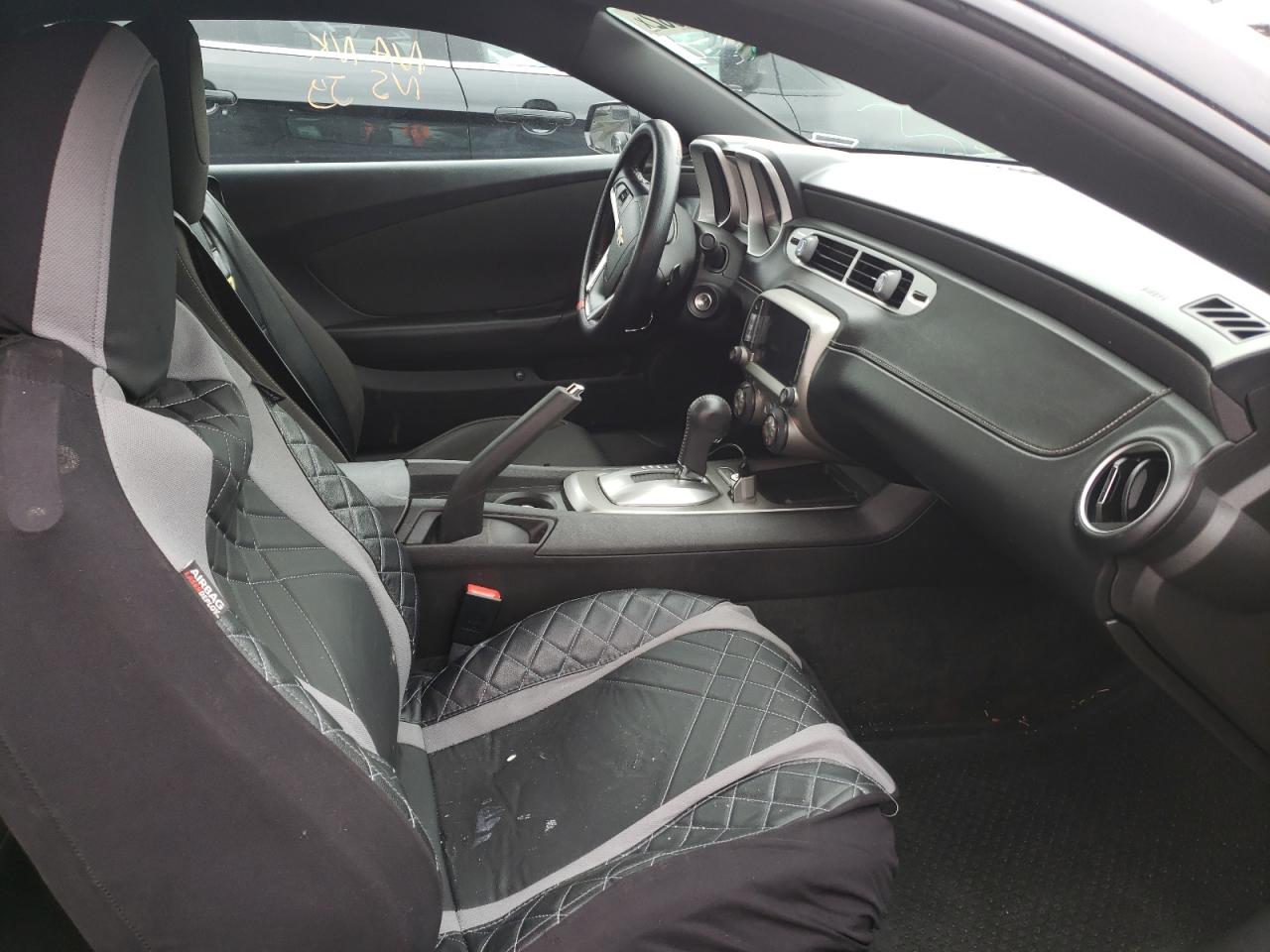 Photo 5 from auction – 2015 CHEVROLET CAMARO LT with VIN 2G1FD1E35F9271361