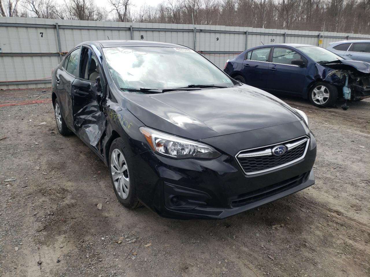 SUBARU IMPREZA 2019 with VIN 4S3GKAA69K3615942 - Photo from auction