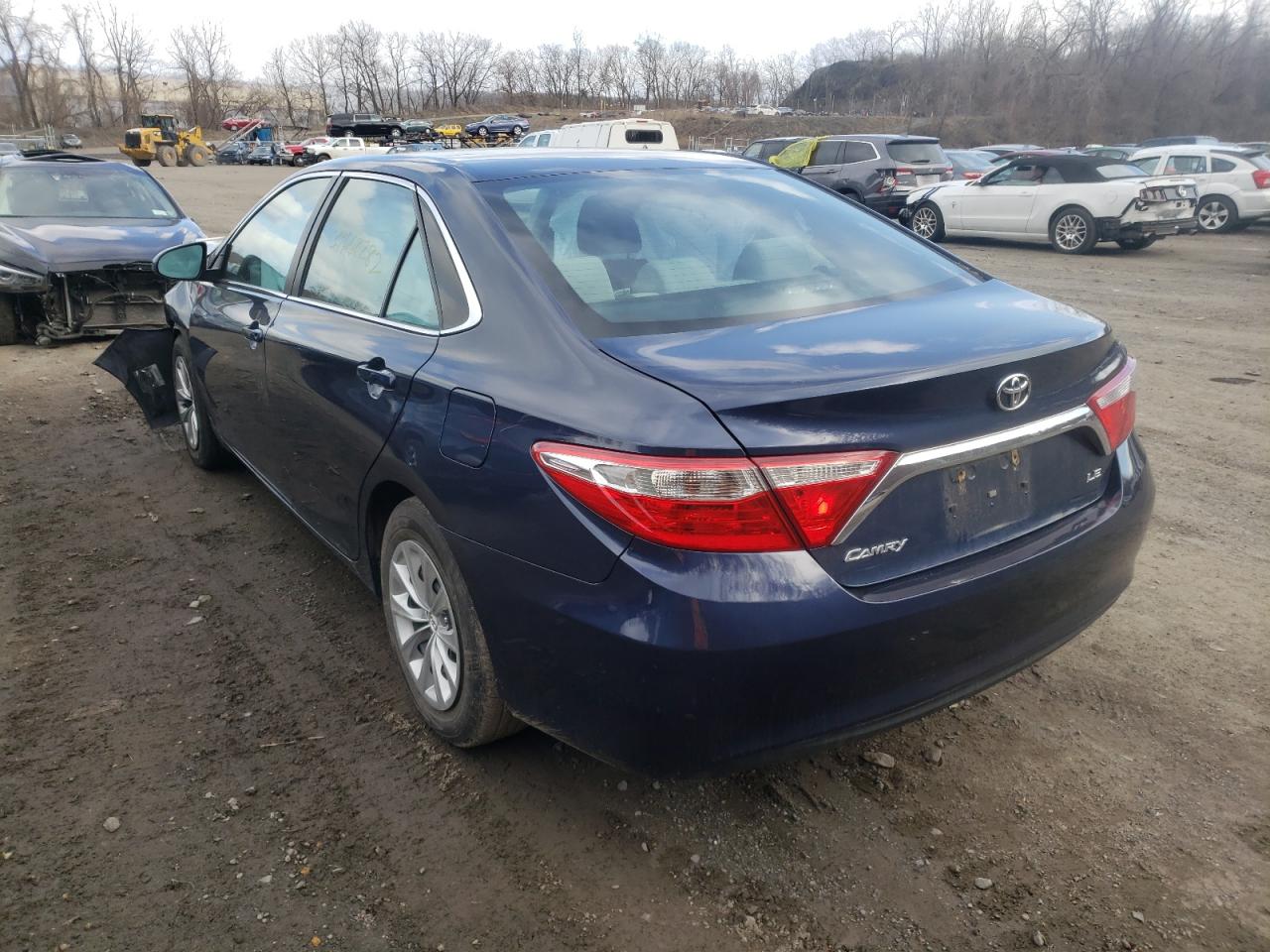 Photo 3 from auction – 2017 TOYOTA CAMRY LE with VIN 4T1BF1FK3HU712430