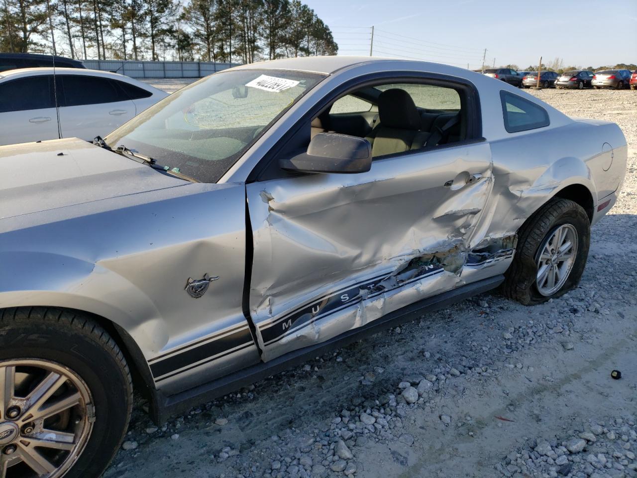 Photo 9 from auction – 2009 FORD MUSTANG with VIN 1ZVHT80N295123333