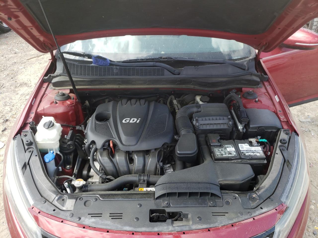Photo 7 from auction – 2015 KIA OPTIMA LX with VIN 5XXGM4A74FG360868