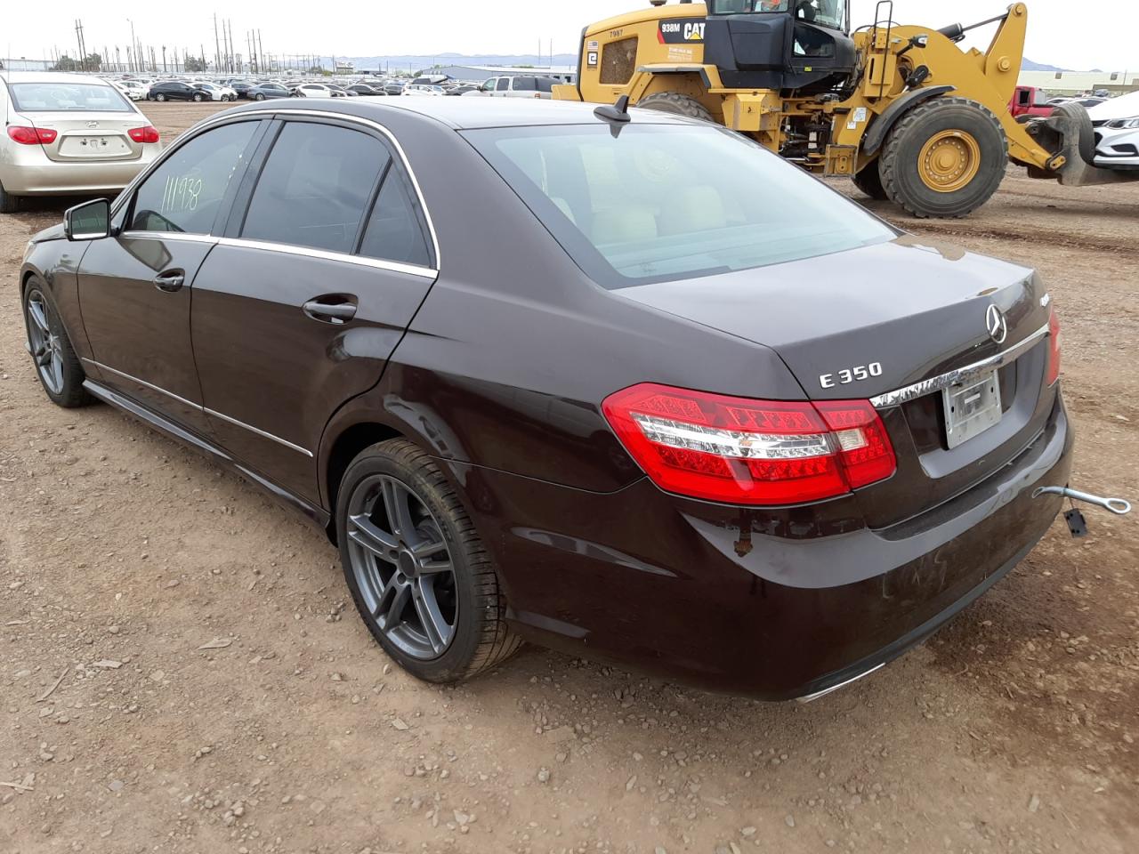 Photo 3 from auction – 2011 MERCEDES-BENZ E 350 4MAT with VIN WDDHF8HB4BA366732