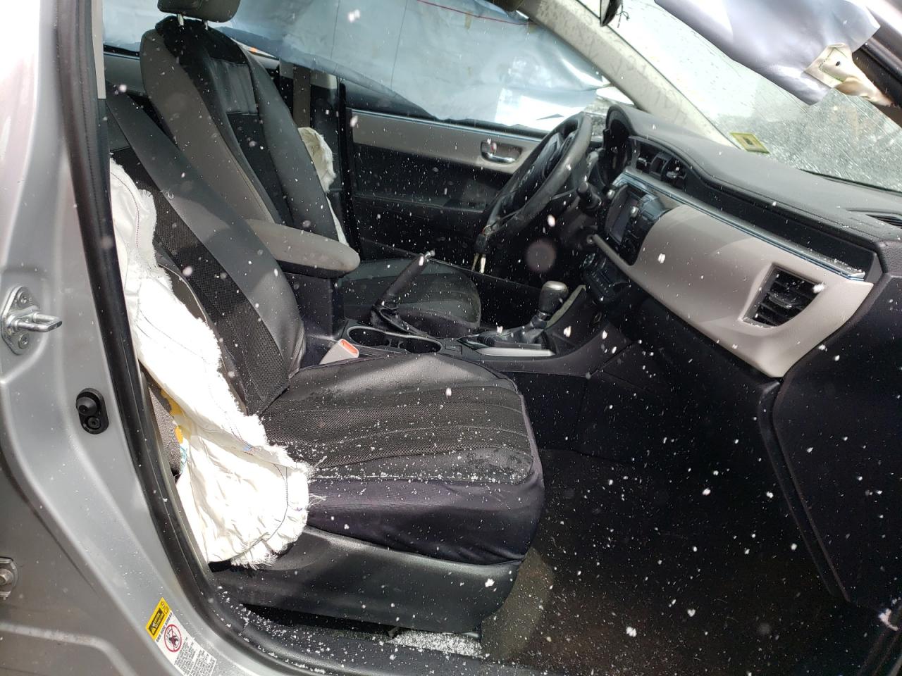 Photo 5 from auction – 2016 TOYOTA COROLLA L with VIN 2T1BURHE2GC667346