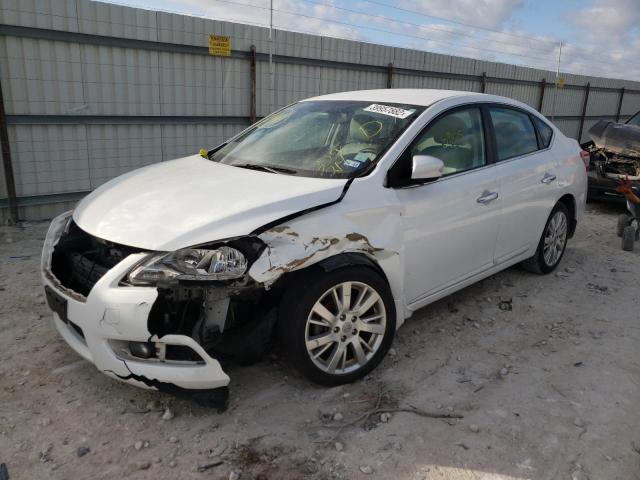 Photo 2 from auction – 2015 NISSAN SENTRA S with VIN 3N1AB7AP1FY329214