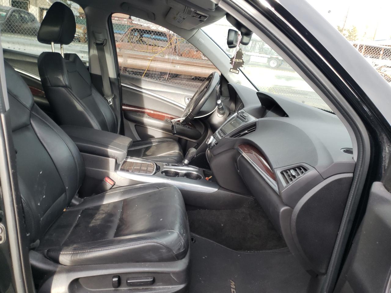 Photo 5 from auction – 2015 ACURA MDX TECHNO with VIN 5FRYD4H44FB017169