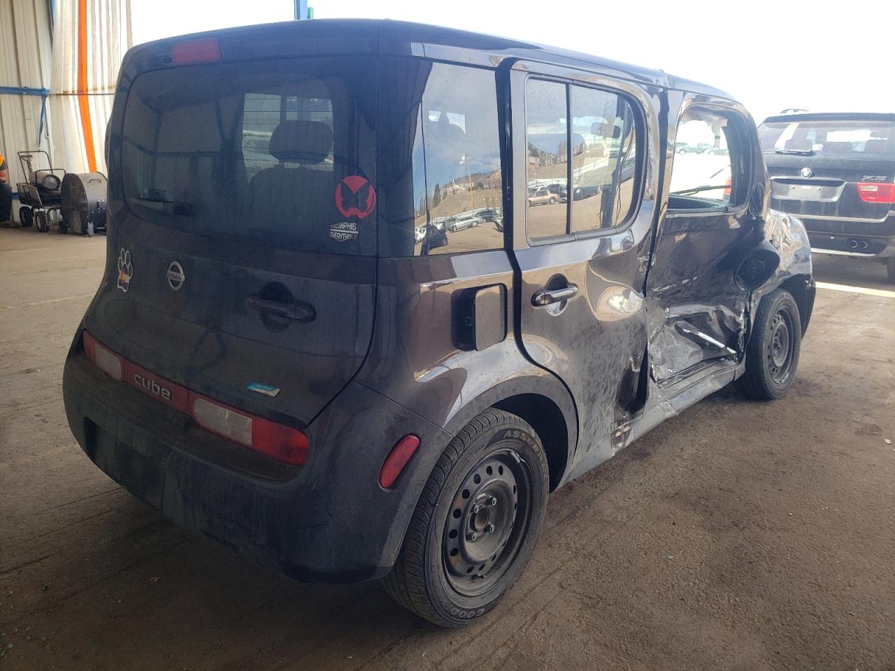 Photo 4 from auction – 2013 NISSAN CUBE S with VIN JN8AZ2KR3DT304790