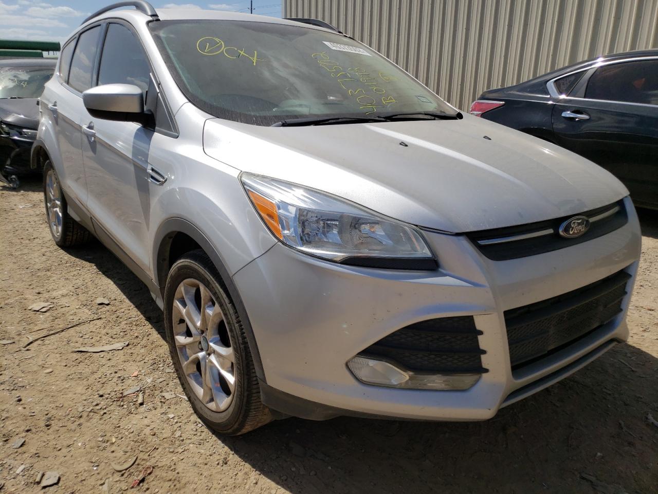 FORD ESCAPE SE 2015 with VIN 1FMCU0GX3FUB04998 - Photo from auction