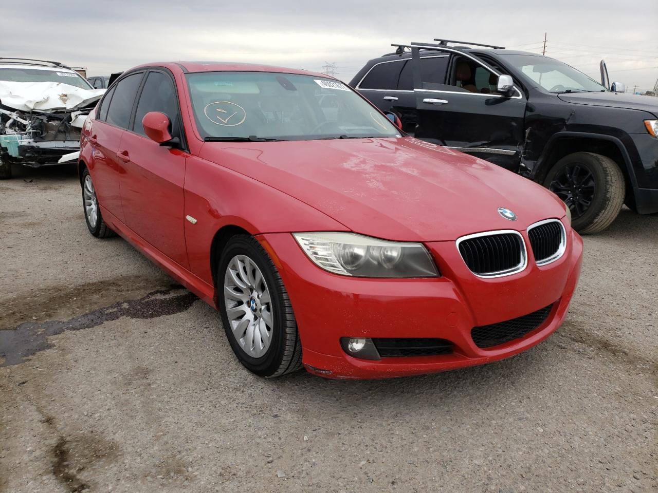 BMW 328 I SULE 2009 with VIN WBAPH53509A434614 - Photo from auction