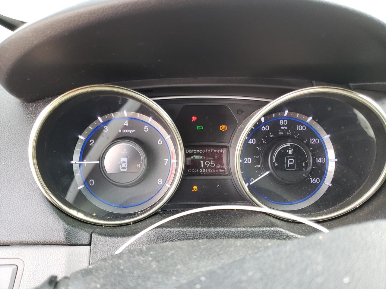 Photo 8 from auction – 2013 HYUNDAI SONATA GLS with VIN 5NPEB4AC7DH522732