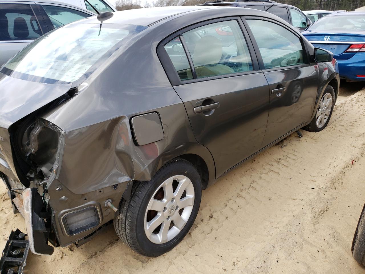 Photo 4 from auction – 2009 NISSAN SENTRA 2.0 with VIN 3N1AB61E79L640477