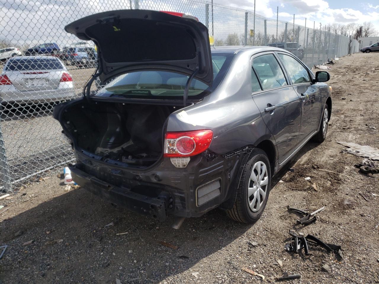Photo 4 from auction – 2012 TOYOTA COROLLA BA with VIN 2T1BU4EE9CC888668