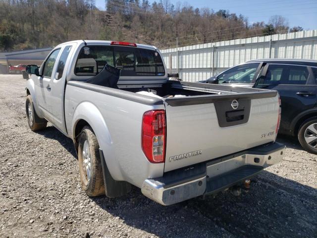 Photo 3 from auction – 2020 NISSAN FRONTIER S with VIN 1N6ED0CF1LN720616