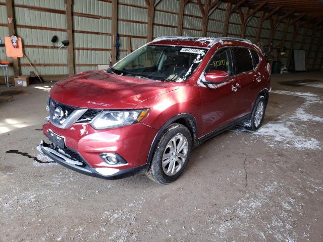 Photo 2 from auction – 2015 NISSAN ROGUE S with VIN 5N1AT2MT2FC755701