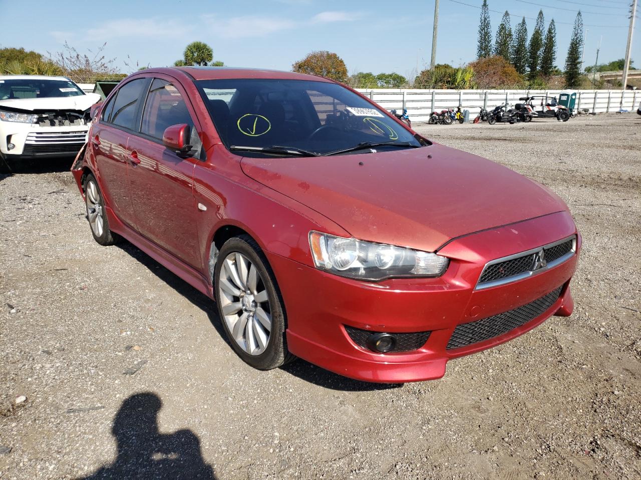 Photo 1 from auction – 2008 MITSUBISHI LANCER GTS with VIN JA3AU86U38U019016
