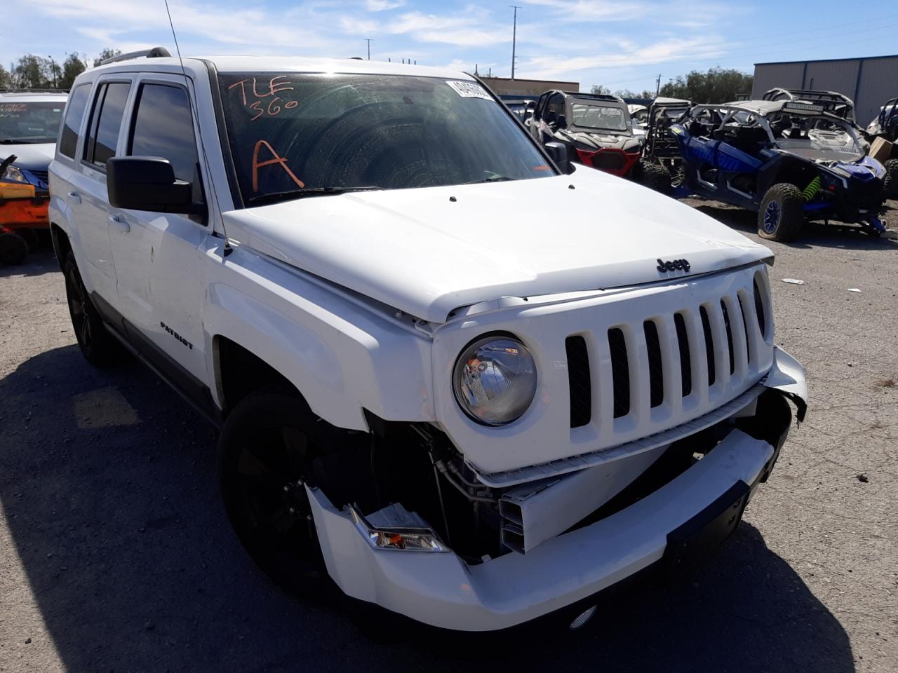 JEEP PATRIOT SP 2014 with VIN 1C4NJPBA7ED790530 - Photo from auction