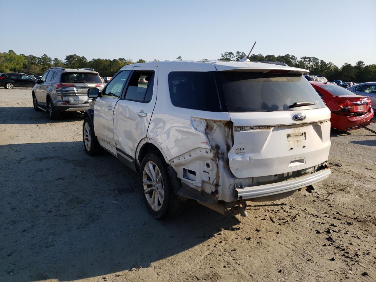 صورة رقم 3 من المزاد - 2019 FORD EXPLORER X مع VIN 1FM5K7D80KGB19486