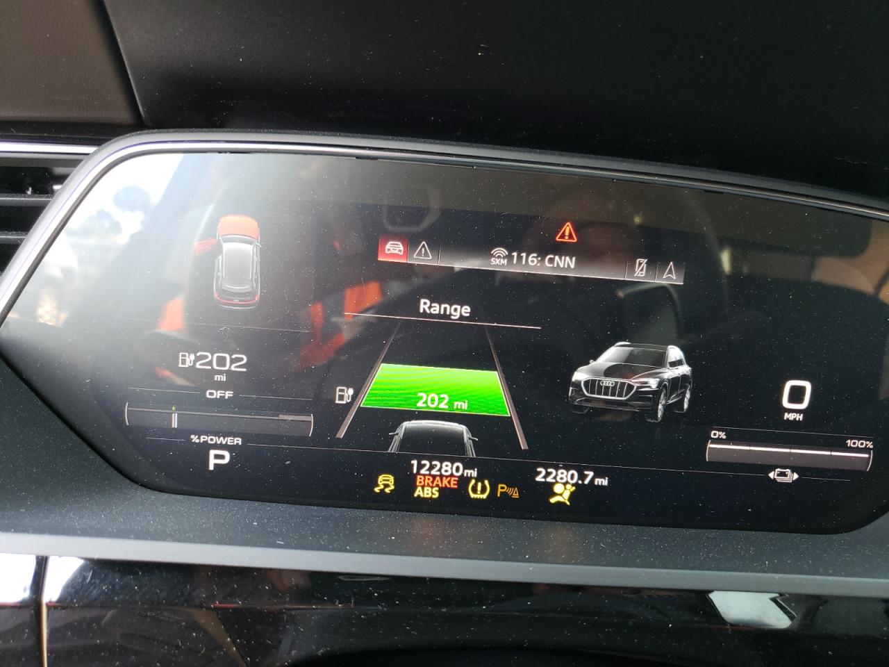 Photo 8 from auction – 2021 AUDI E-TRON SPO with VIN WA13AAGE1MB026645