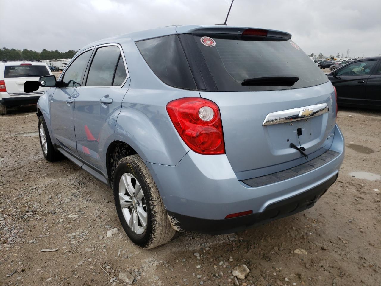 Photo 3 from auction – 2015 CHEVROLET EQUINOX LS with VIN 2GNALAEK4F6137803