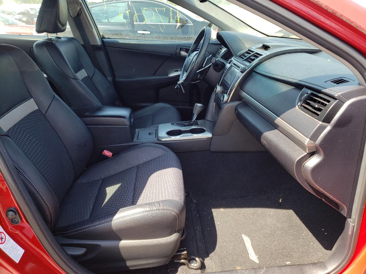 Photo 5 from auction – 2013 TOYOTA CAMRY L with VIN 4T1BF1FK7DU708391