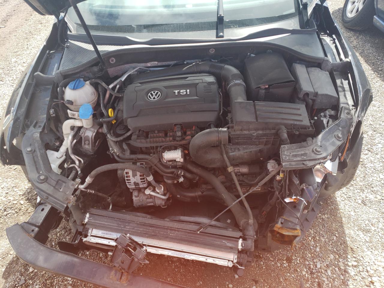Photo 7 from auction – 2014 VOLKSWAGEN PASSAT S with VIN 1VWAT7A38EC119883
