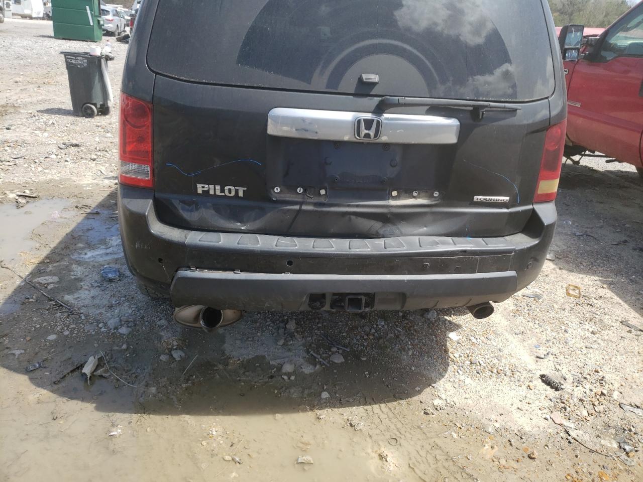 Photo 9 from auction – 2010 HONDA PILOT TOUR with VIN 5FNYF3H96AB003400