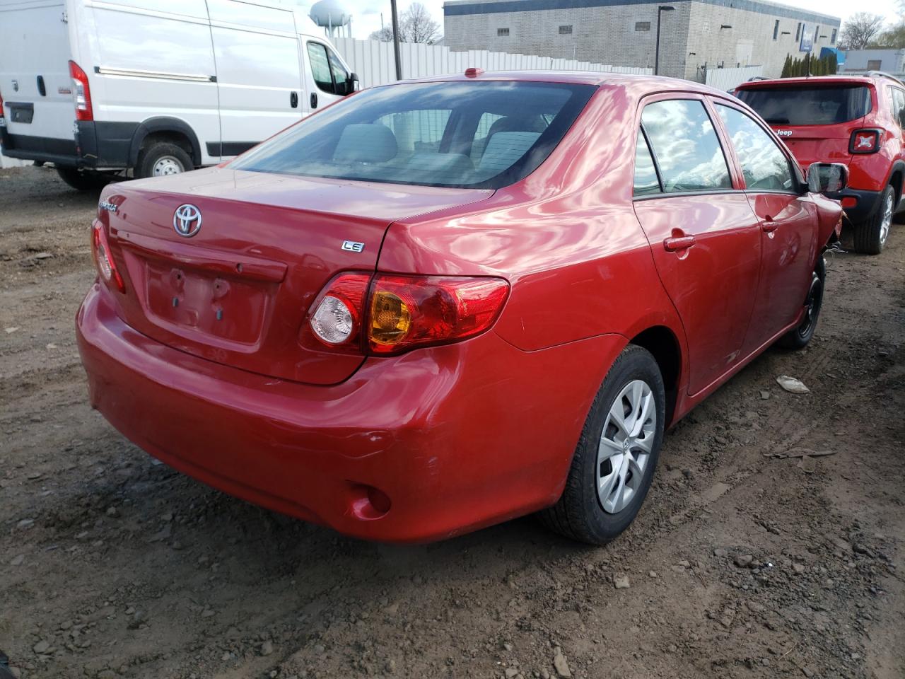 Zdjęcie 4 z aukcji – 2010 TOYOTA COROLLA BA z VIN 2T1BU4EE6AC330600