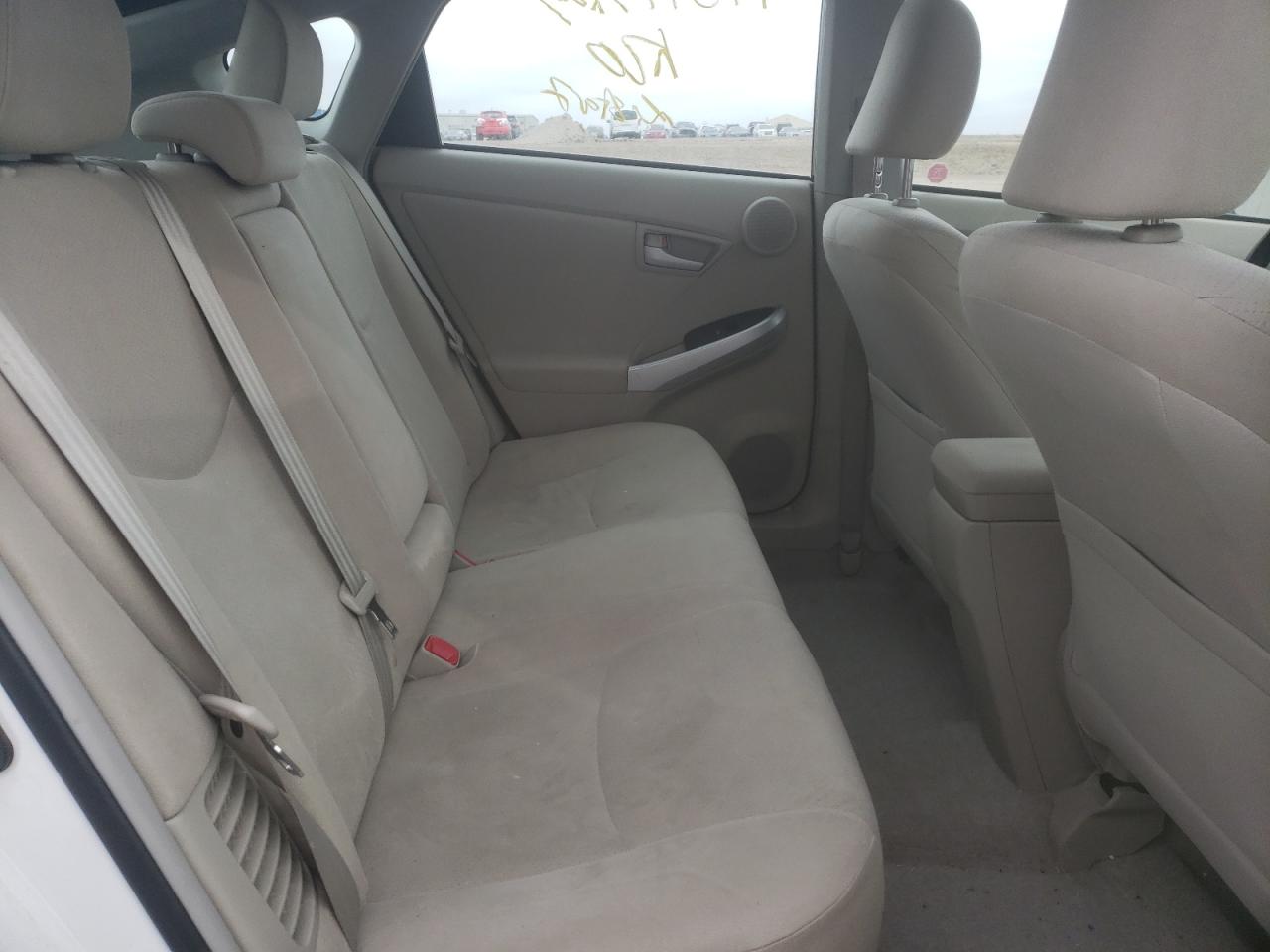 Photo 6 from auction – 2010 TOYOTA PRIUS with VIN JTDKN3DUXA0097637