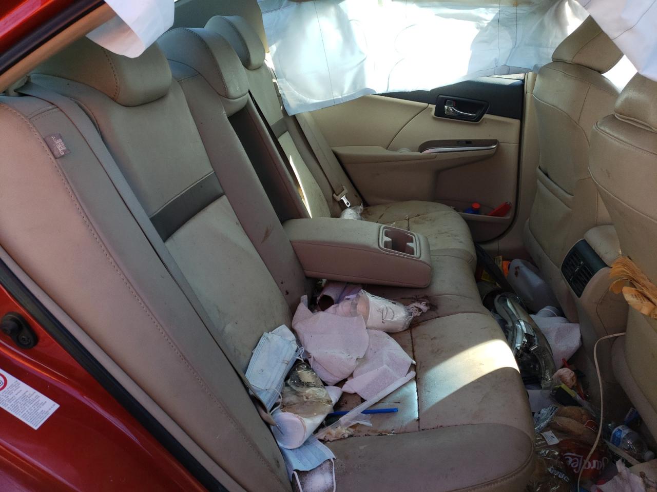 Photo 6 from auction – 2012 TOYOTA CAMRY BASE with VIN 4T1BF1FK6CU531380