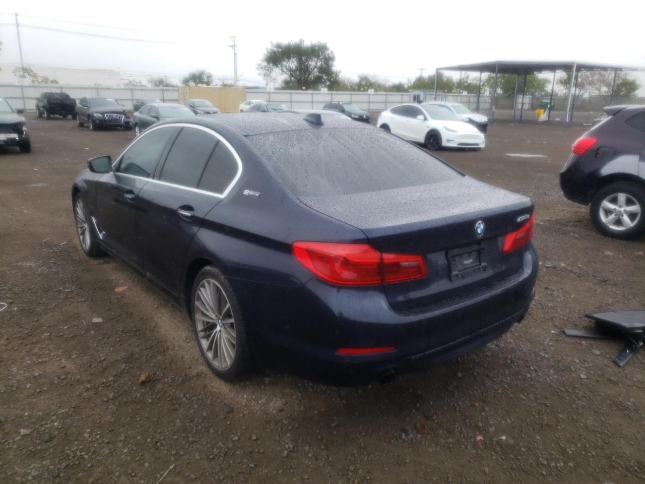 Photo 3 from auction – 2018 BMW 530E with VIN WBAJA9C55JB249846