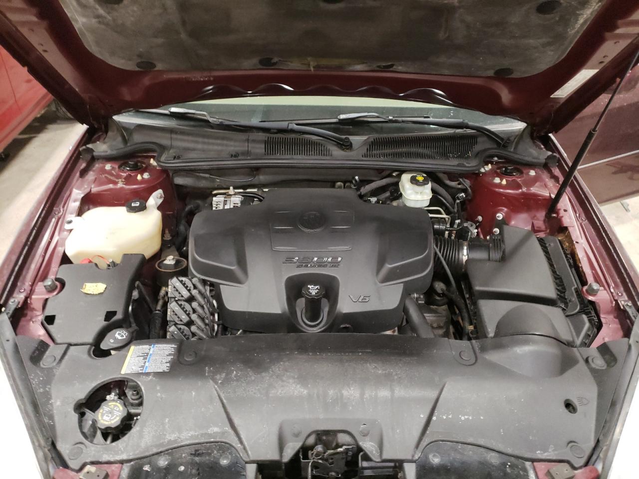 Photo 7 from auction – 2006 BUICK LUCERNE CX with VIN 1G4HD57216U210647