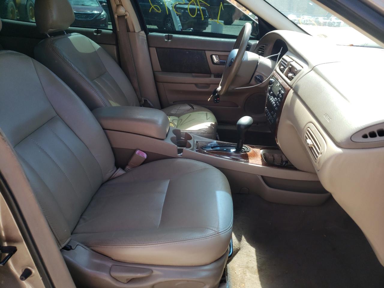 Photo 5 from auction – 2003 MERCURY SABLE LS P with VIN 1MEHM55S53A606955