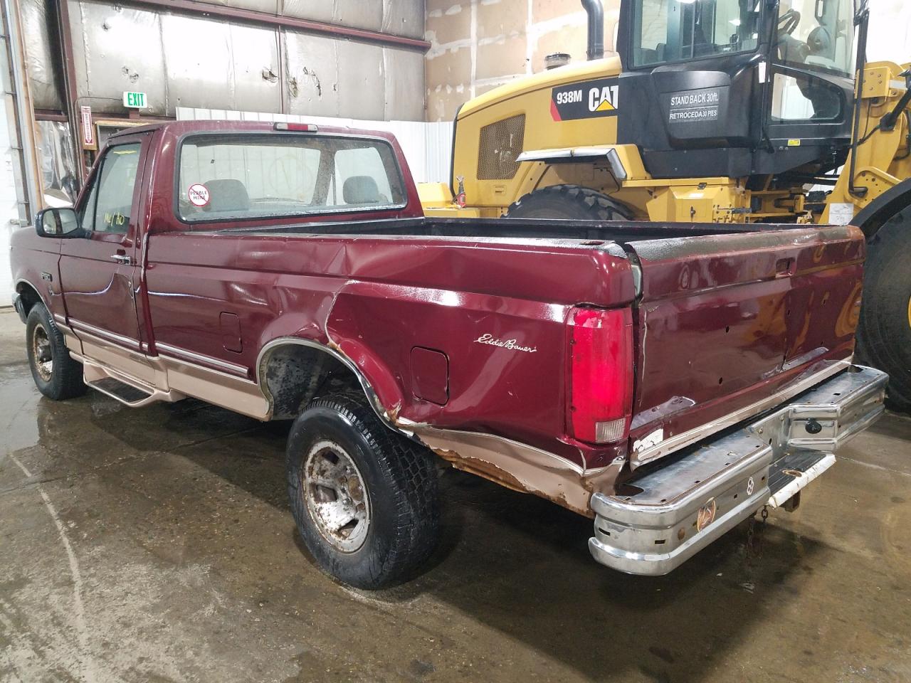 Photo 3 from auction – 1996 FORD F150 with VIN 1FTEF14H2TLB11856
