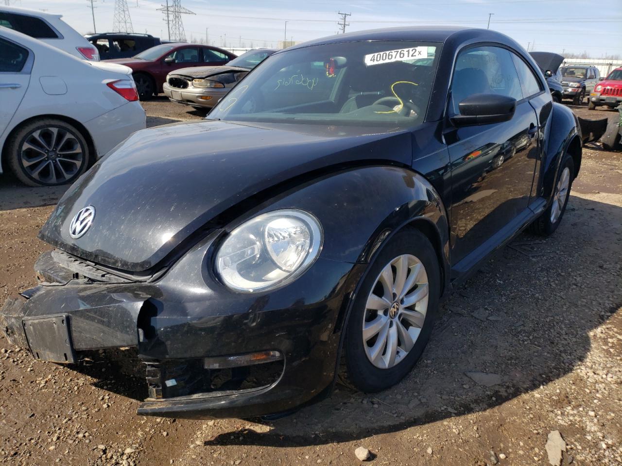 Photo 2 from auction – 2013 VOLKSWAGEN BEETLE with VIN 3VWFP7AT8DM691737