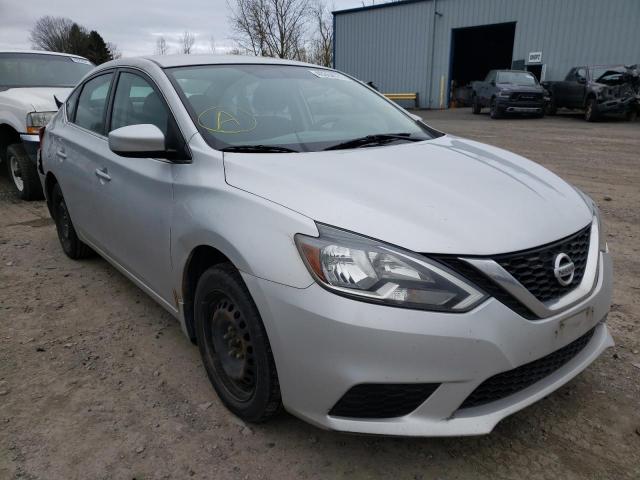 Photo 1 from auction – 2016 NISSAN SENTRA S with VIN 3N1AB7AP6GL678125
