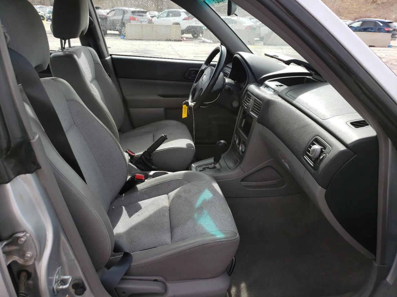 Photo 5 from auction – 2004 SUBARU FORESTER 2 with VIN JF1SG63644H736086